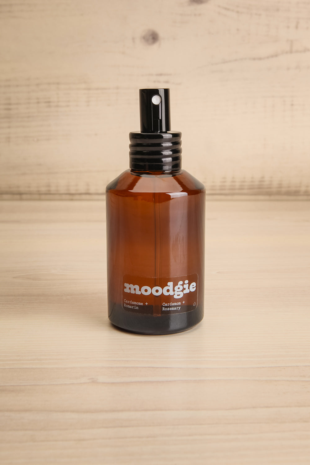 Cardamom + Rosemary Room Spray | Maison garçonne bottle