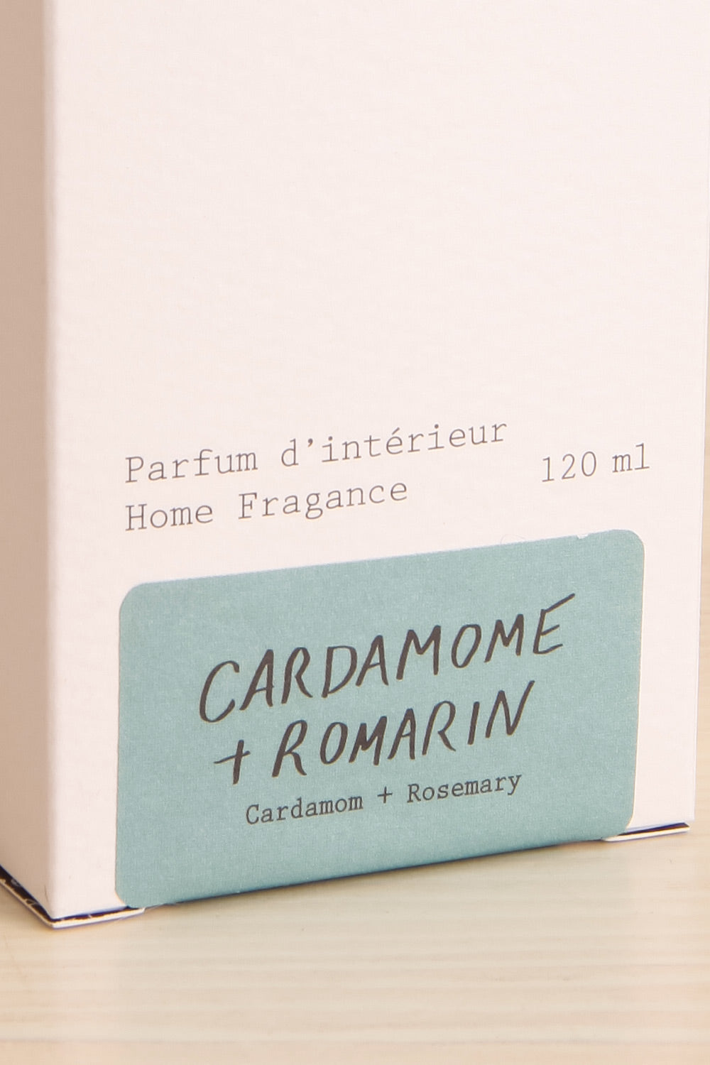 Cardamom + Rosemary Room Spray | Maison garçonne box