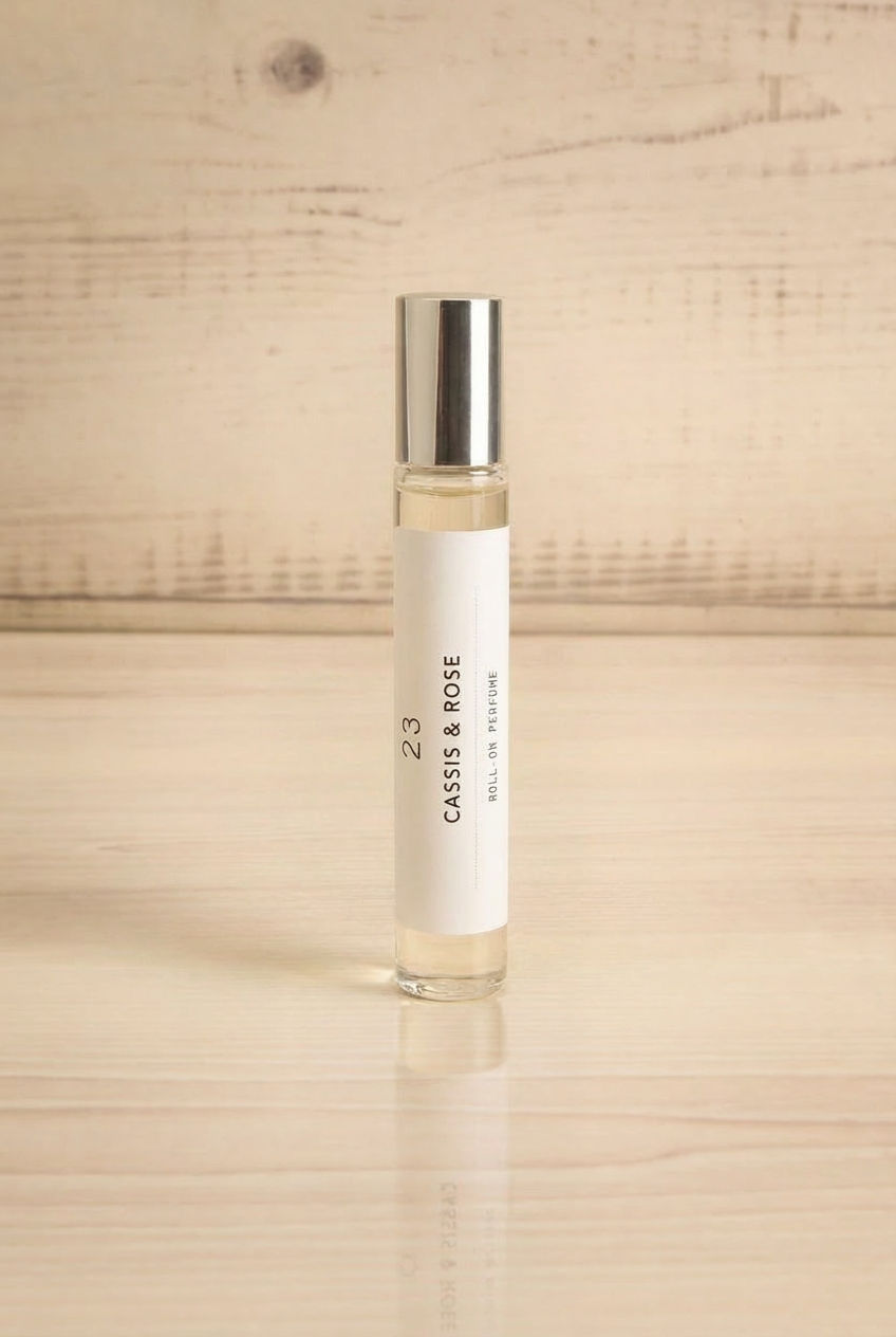 Cassis & Rose Roll-On Perfume | Maison garçonne