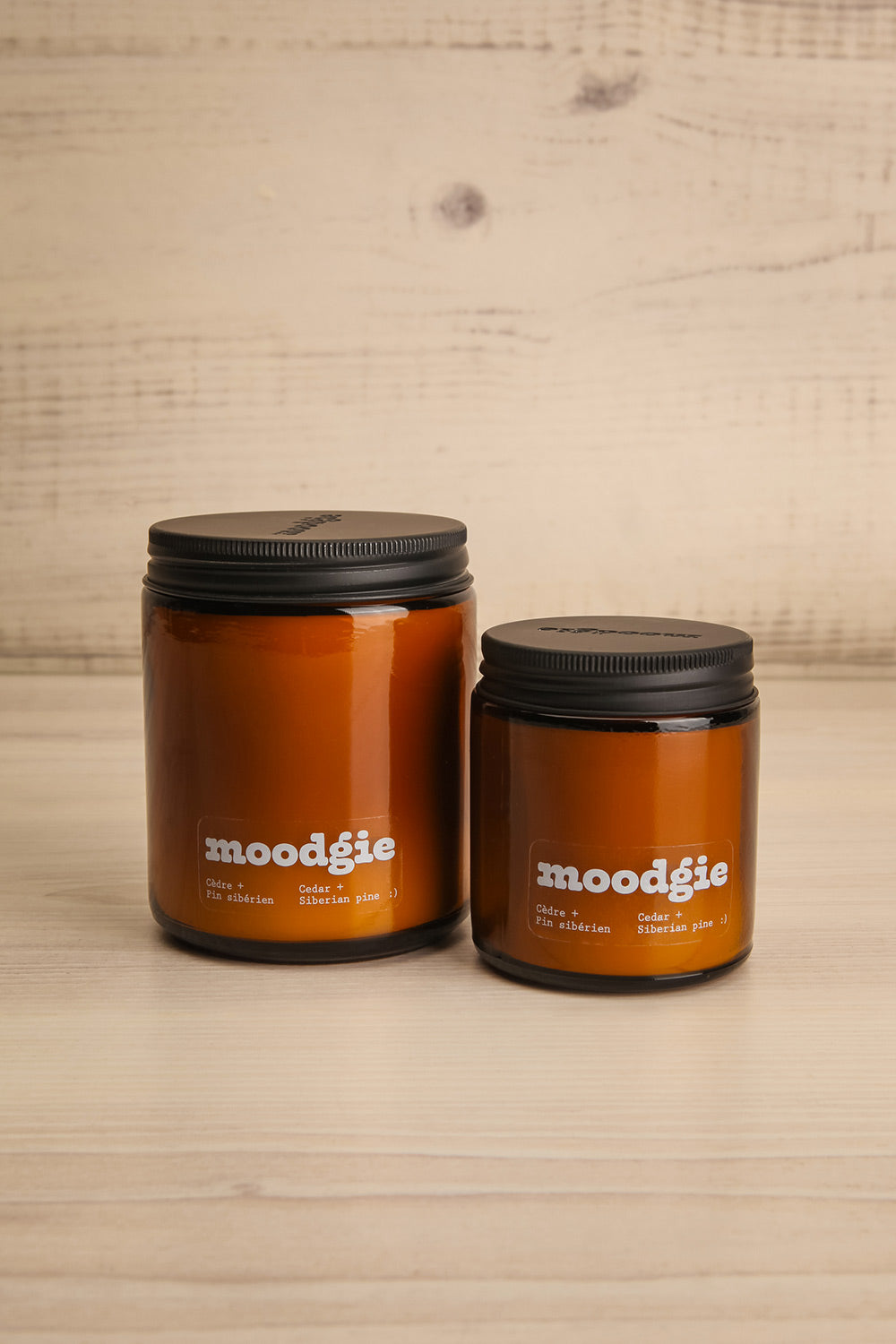 Cedar + Siberian Pine Candle | Maison garçonne both