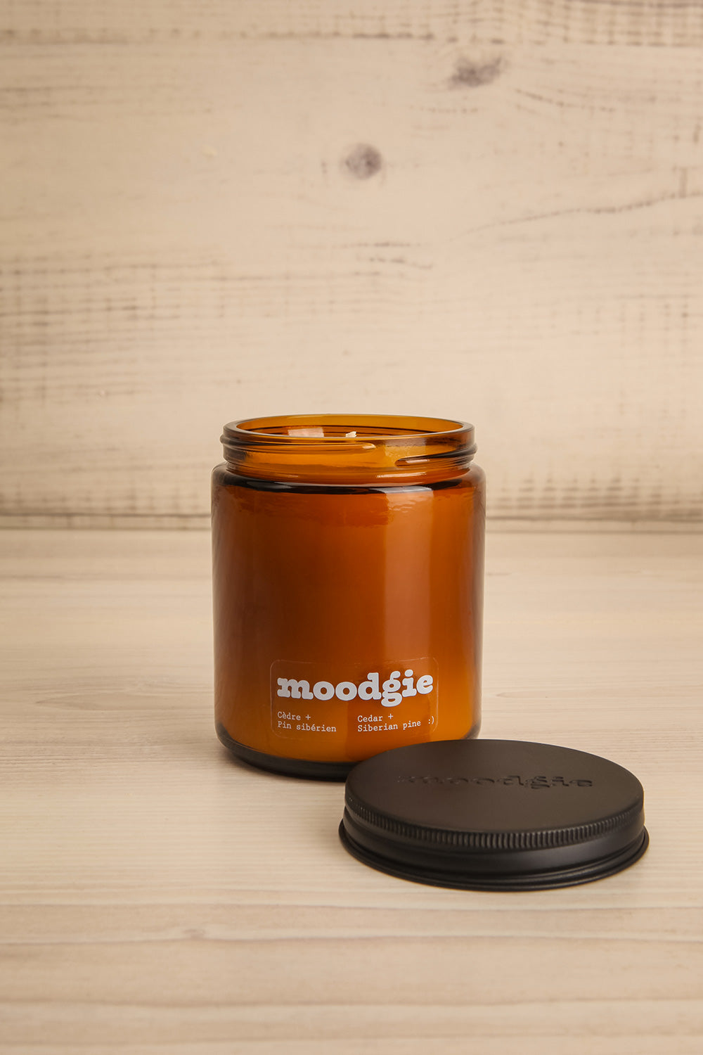 Cedar + Siberian Pine Candle | Maison garçonne big