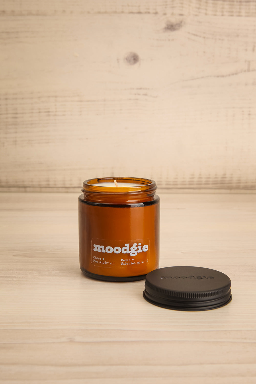 Cedar + Siberian Pine Candle | Maison garçonne small