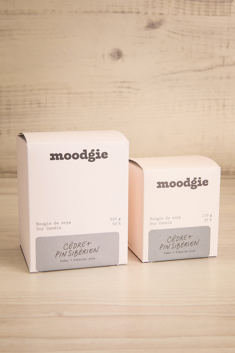 Cedar + Siberian Pine Candle | Maison garçonne box