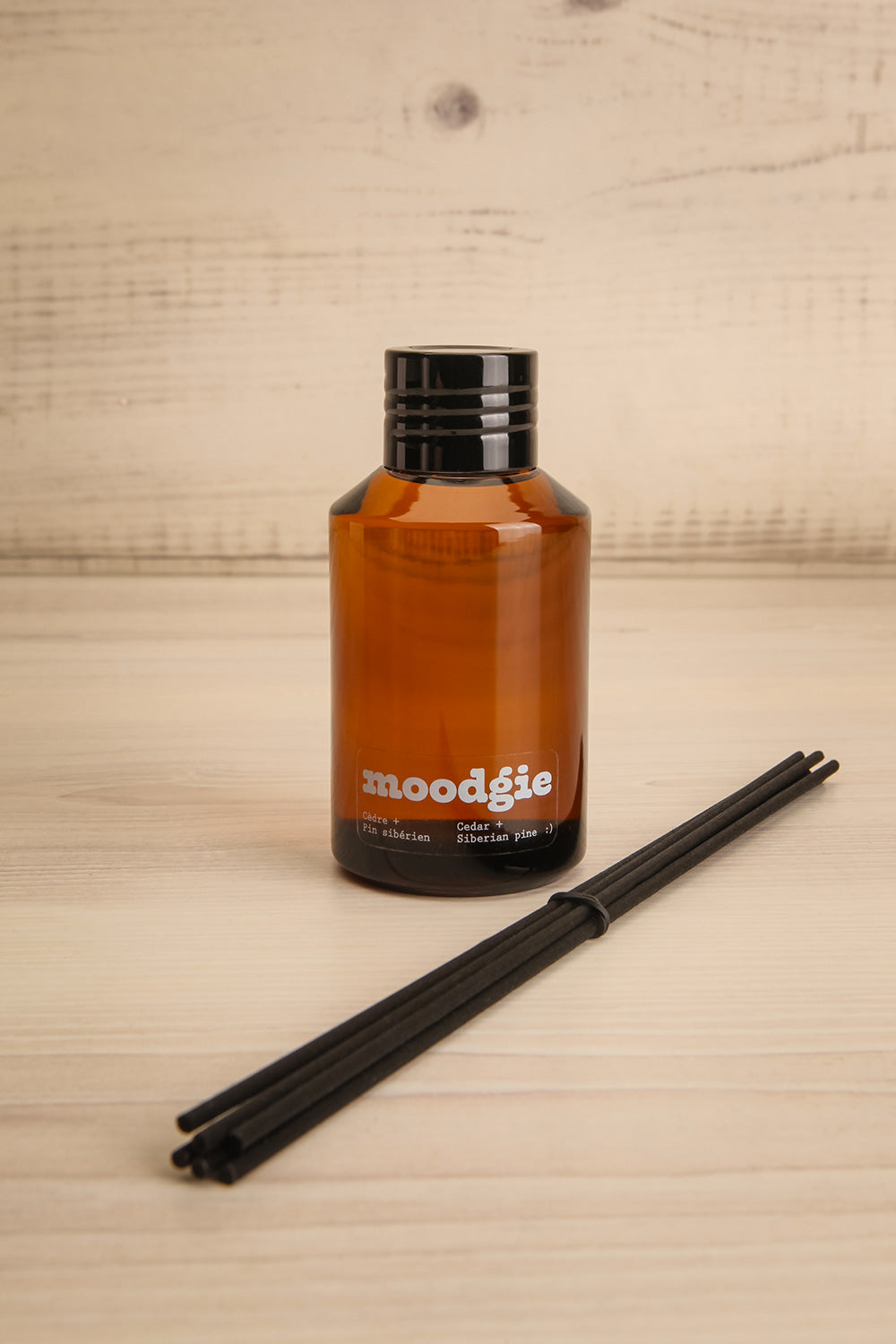 Cedar + Siberian Pine Reed Diffuser | Maison garçonne view