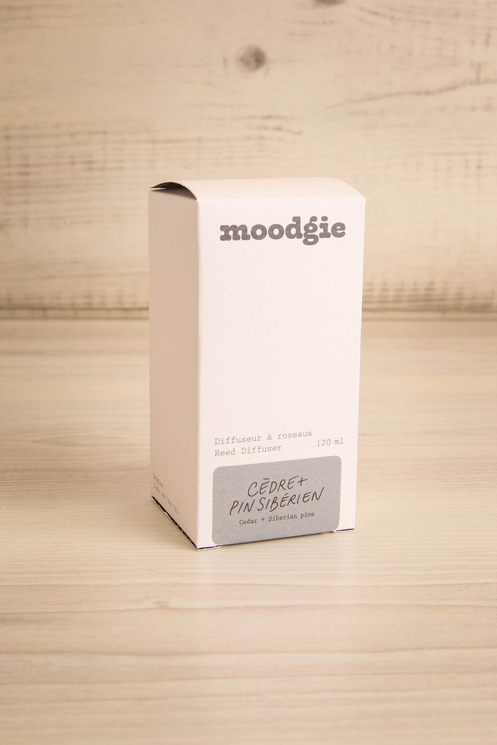 Cedar + Siberian Pine Reed Diffuser | Maison garçonne box