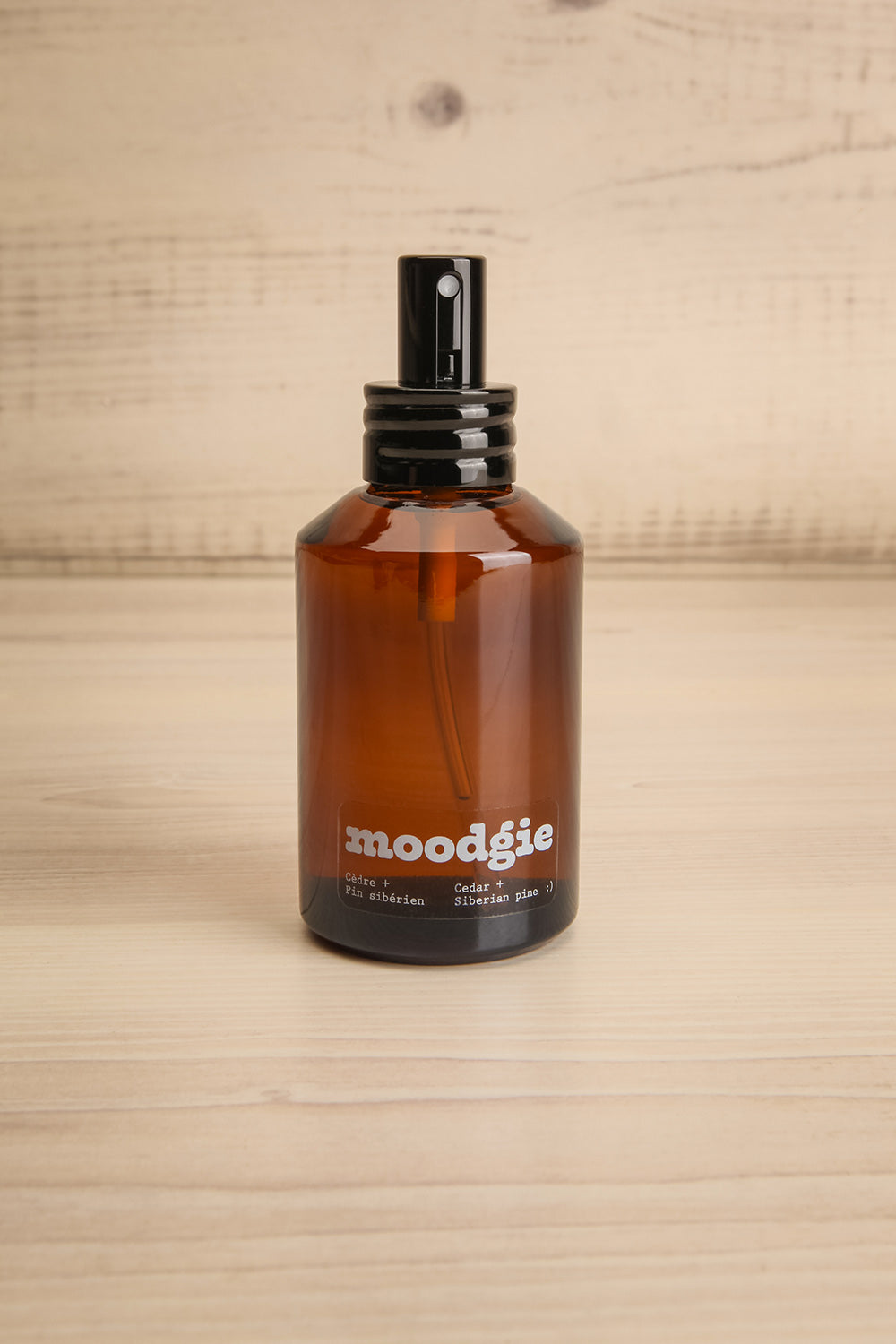 Cedar + Siberian Pine Room spray | Maison garçonne bottle