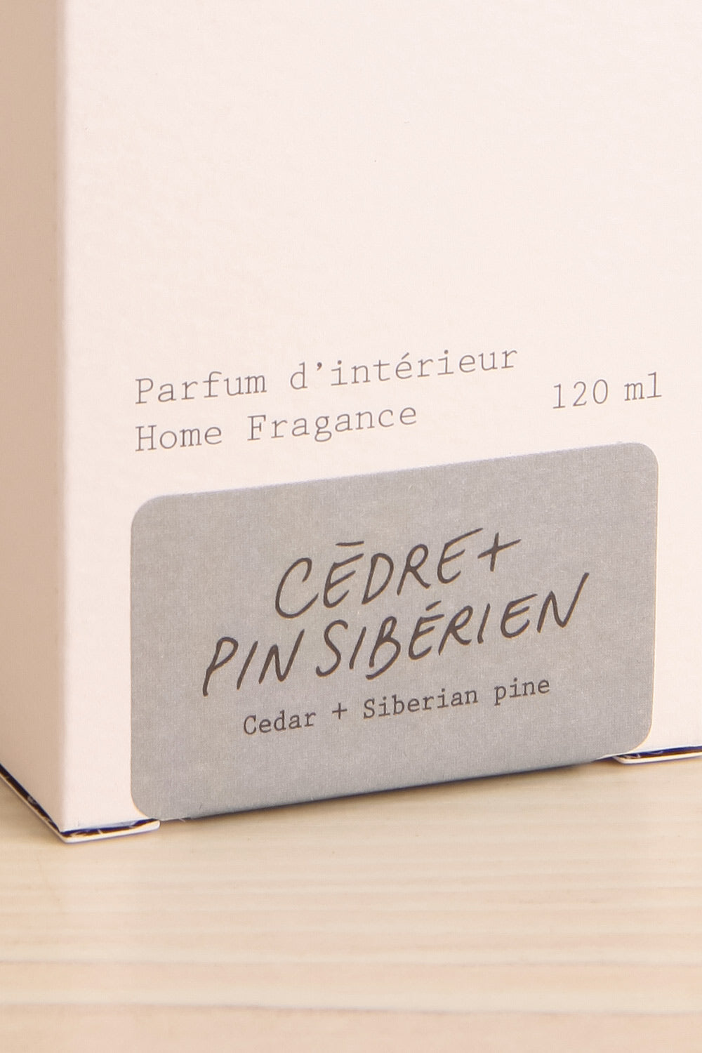 Cedar + Siberian Pine Room spray | Maison garçonne box