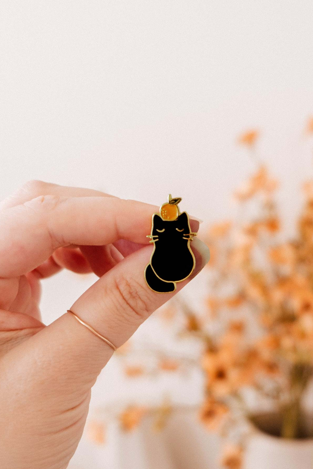 Chat Orange | Épingle