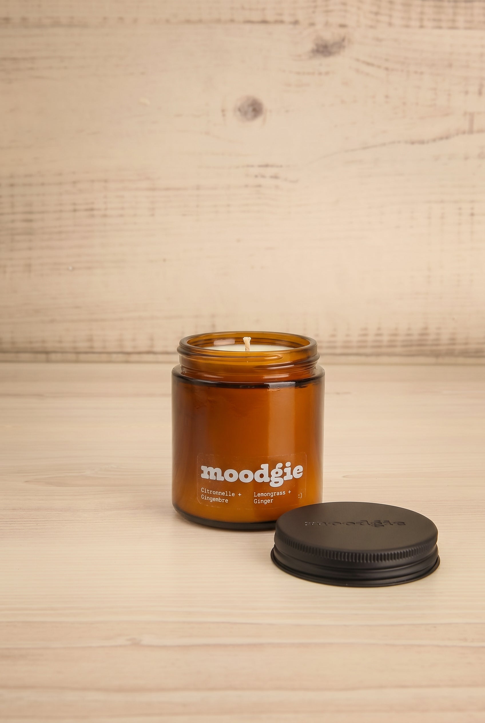 Citronnelle + Gingembre | Bougie - 2 Options