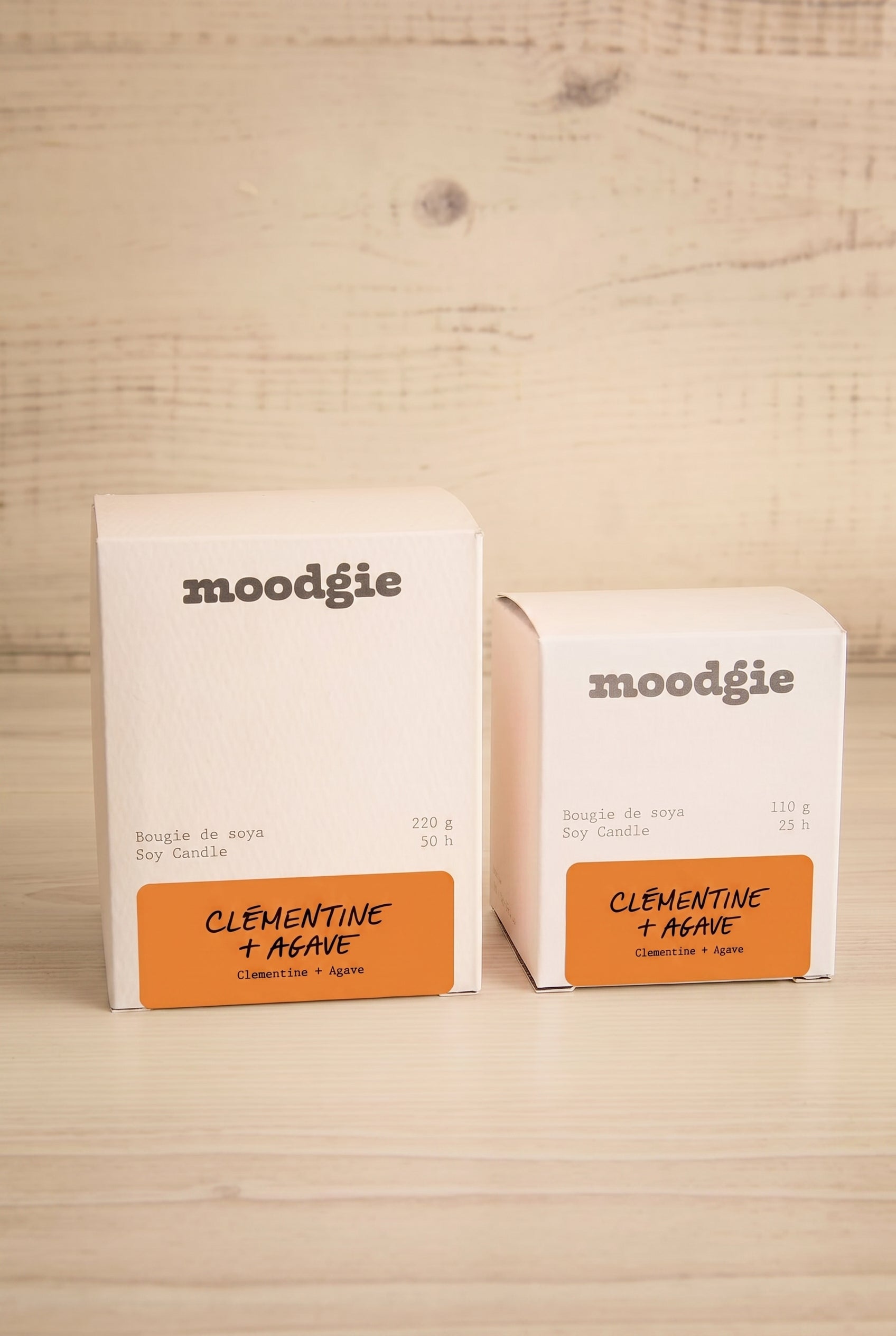 Clementine + Agave | Candle - 2 Options