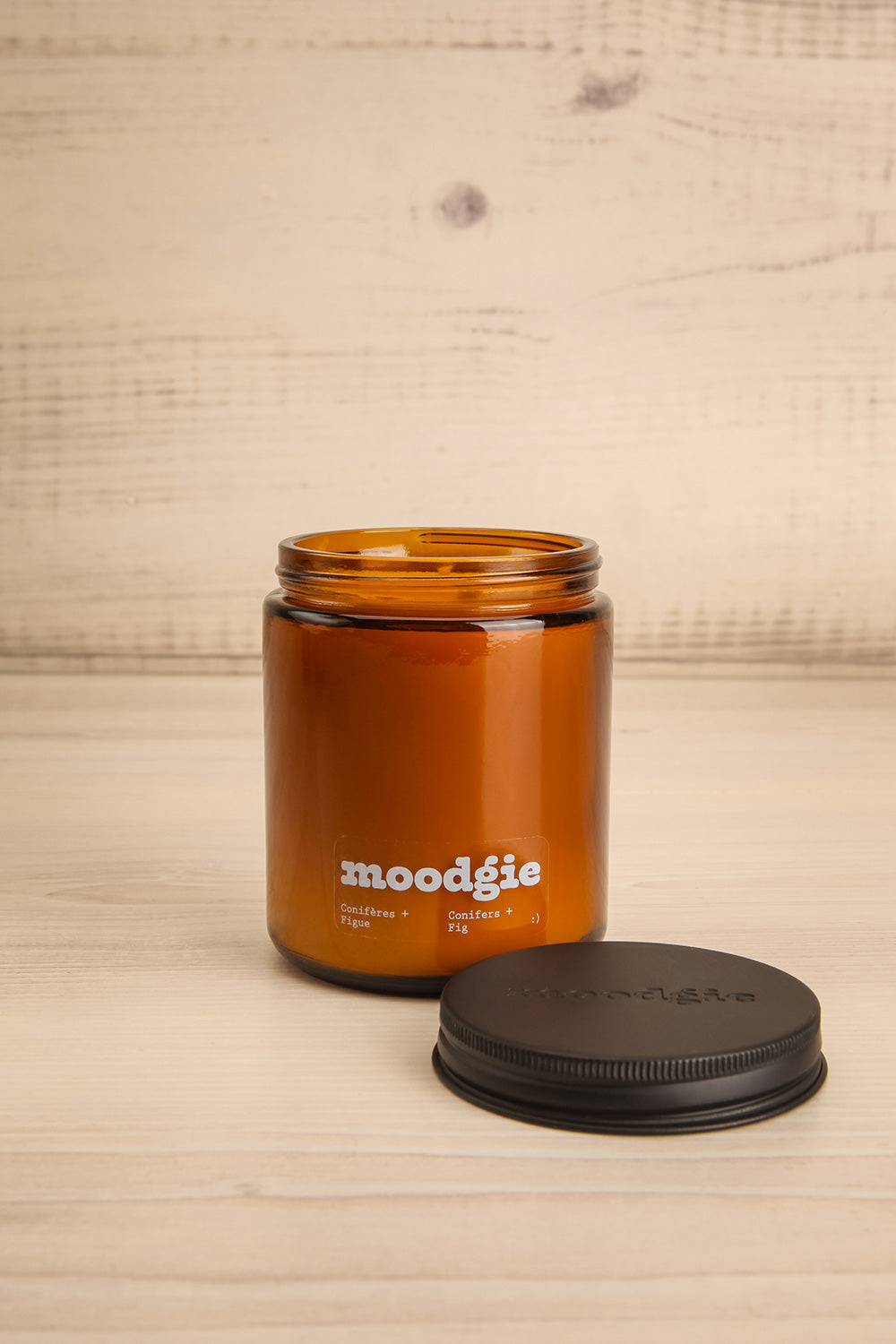 Conifers + Fig Candle | Maison garçonne big