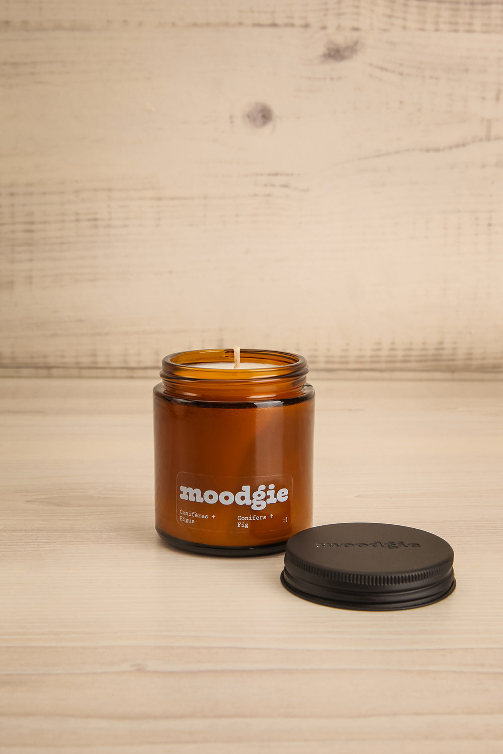 Conifers + Fig Candle | Maison garçonne small