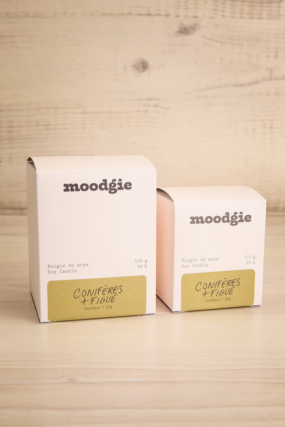 Conifers + Fig Candle | Maison garçonne box