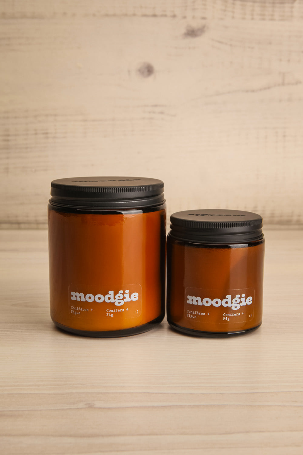 Conifers + Fig Candle | Maison garçonne both