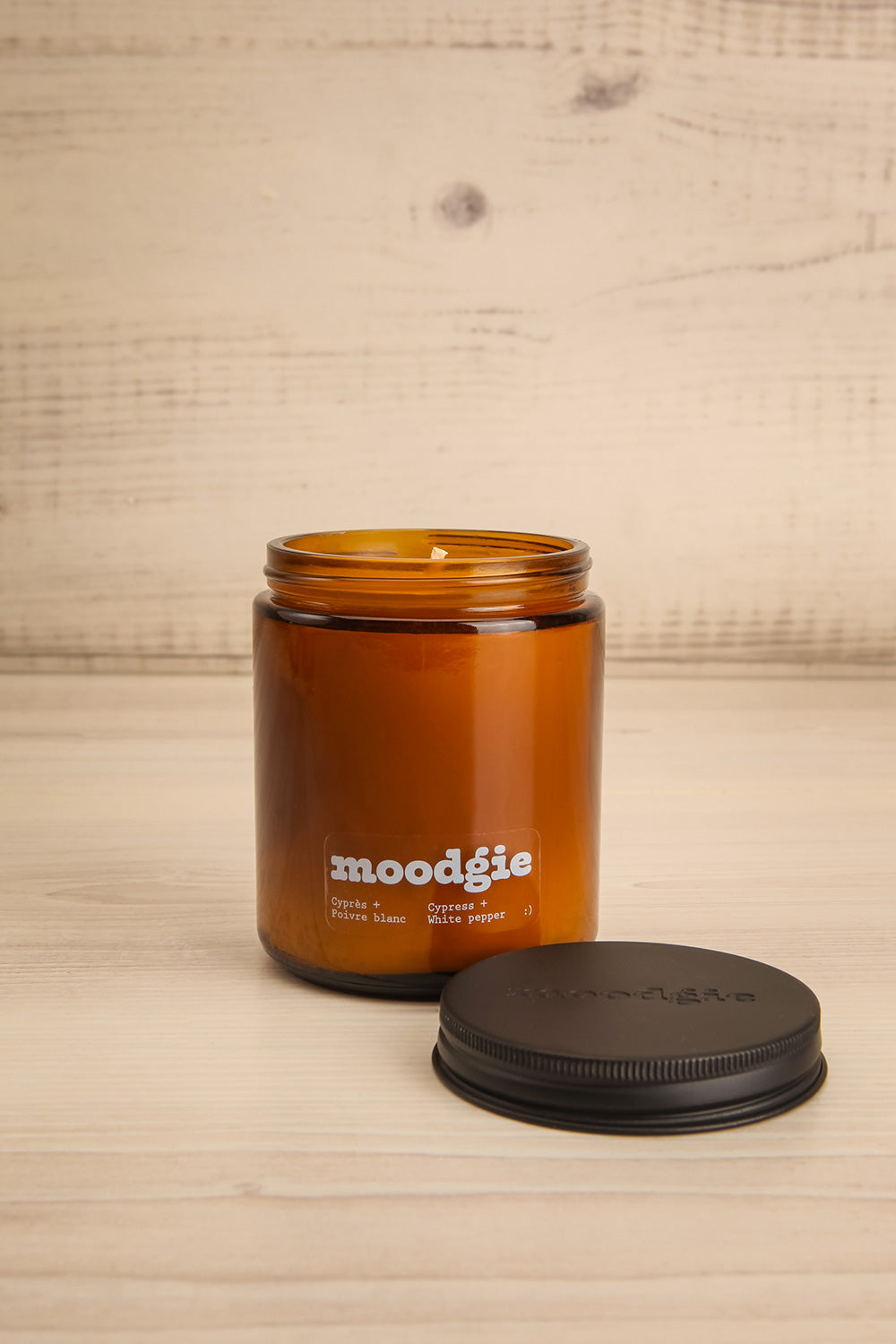 Cypress + White Pepper Candle | Maison garçonne big