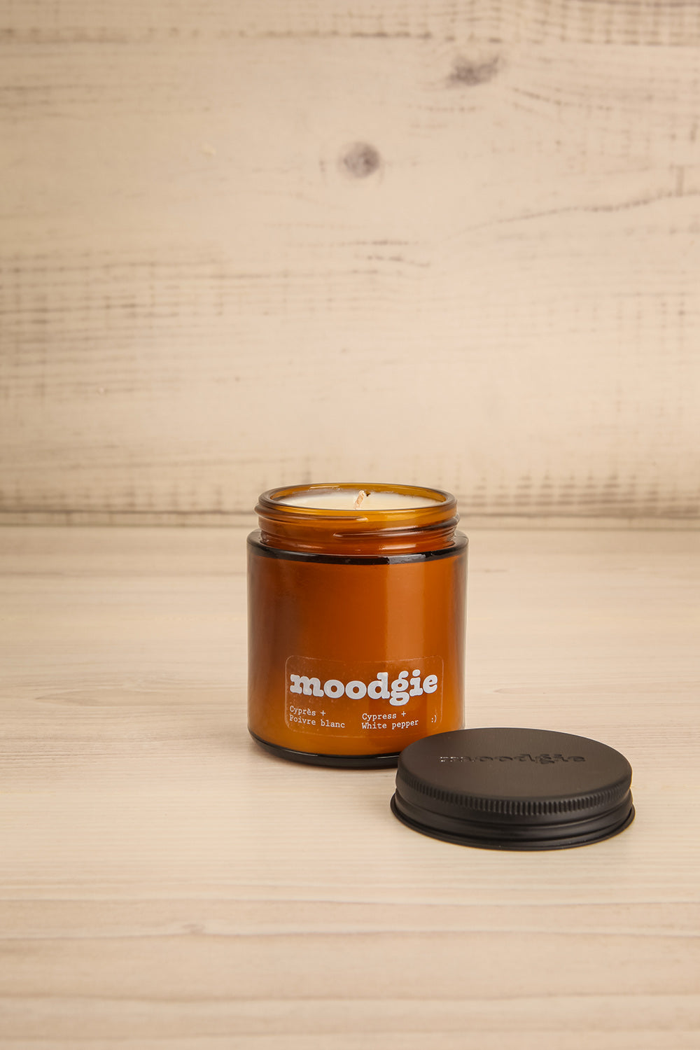 Cypress + White Pepper Candle | Maison garçonne small