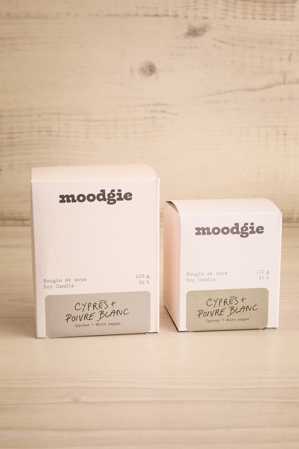Cypress + White Pepper Candle | Maison garçonne box