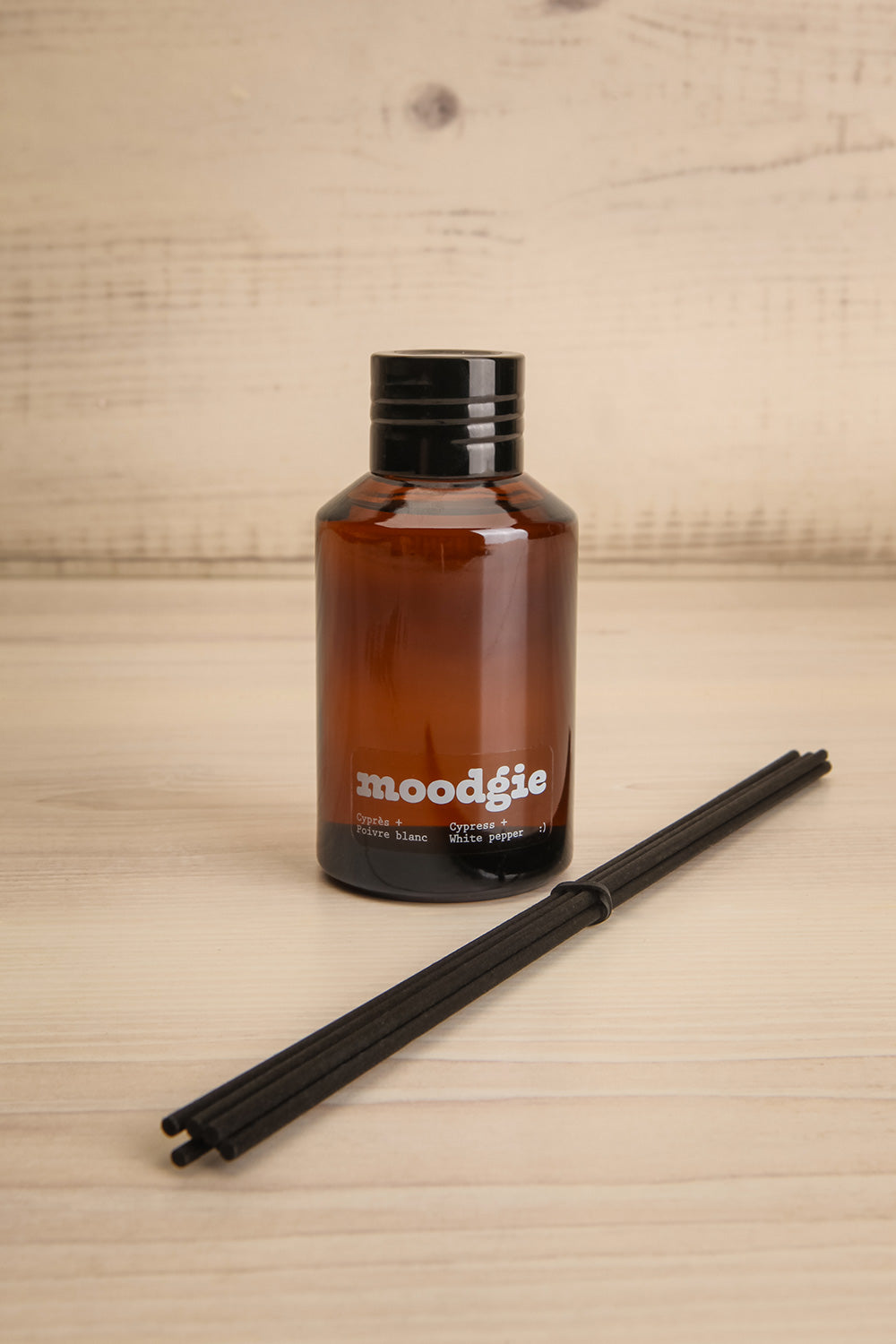 Cypress + White Pepper Reed Diffuser | Maison garçonne view