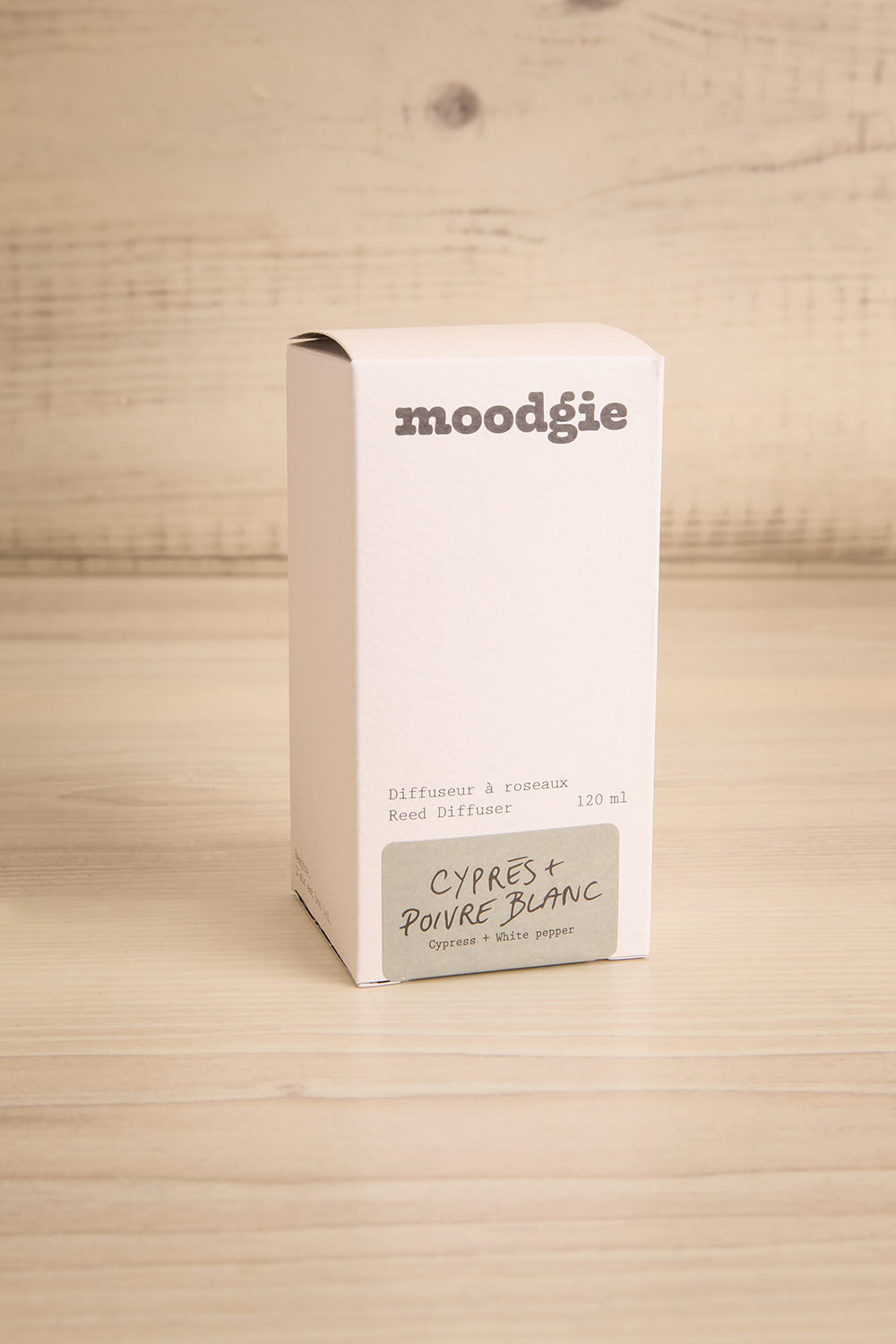 Cypress + White Pepper Reed Diffuser | Maison garçonne box