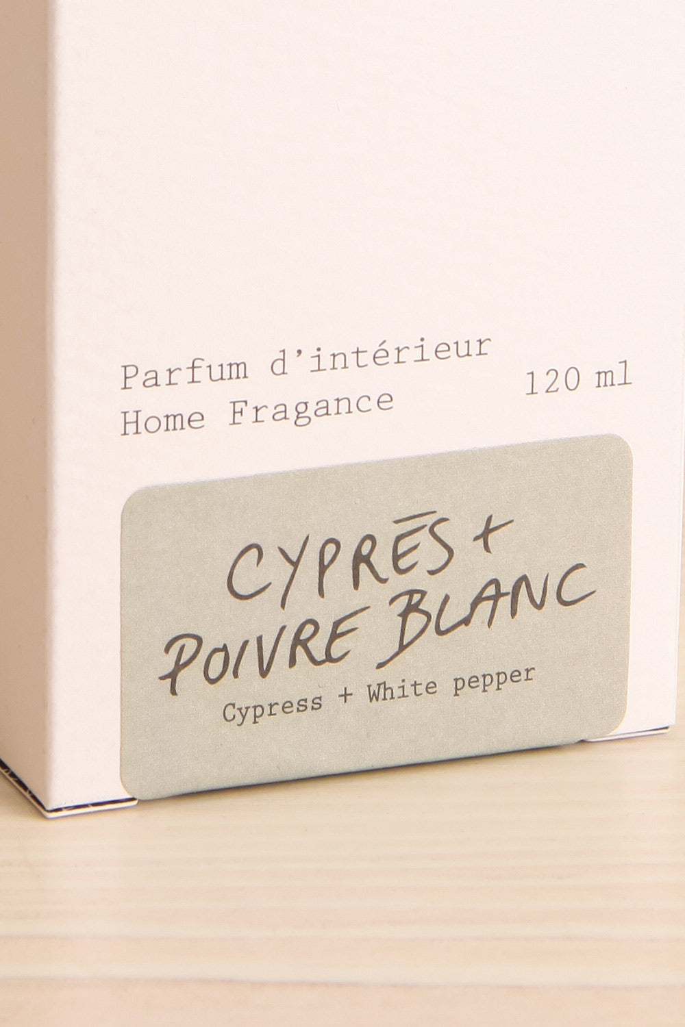 Cypress + White Pepper Room Spray | Maison garçonne box