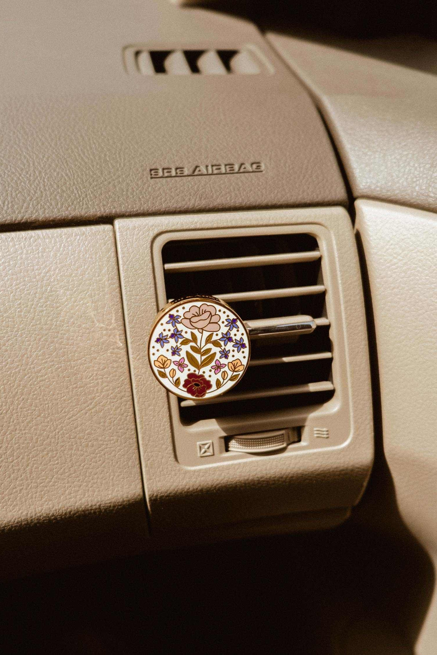 Floral Car Diffuser