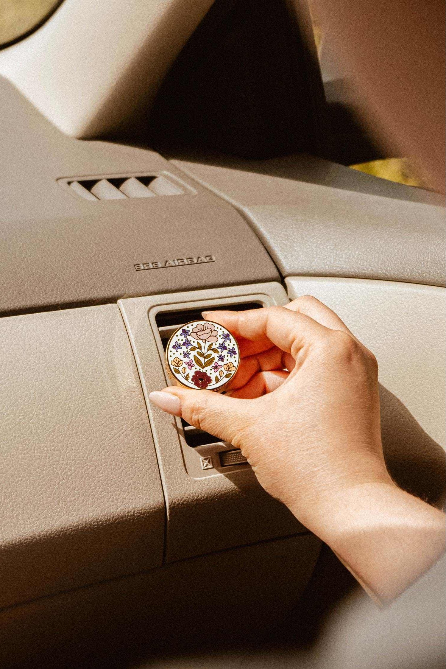 Floral Car Diffuser