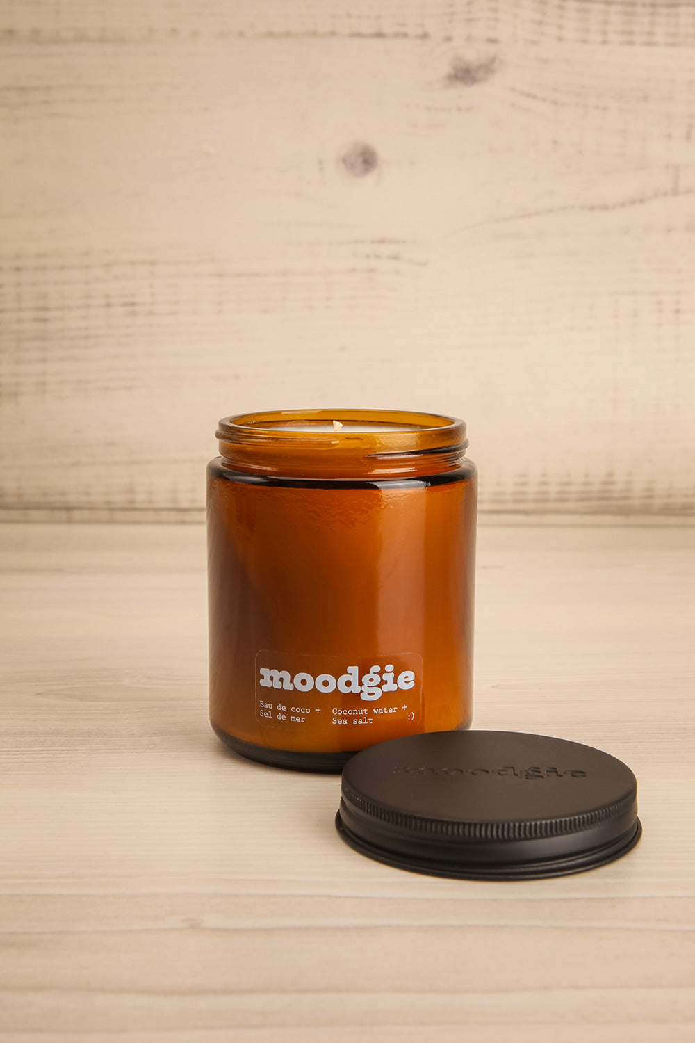 Coconut Water + Sea Salt Candle | Maison garçonne big
