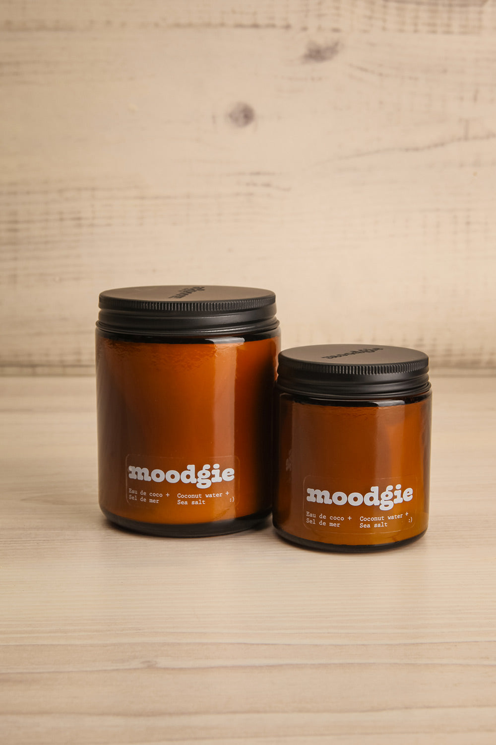 Coconut Water + Sea Salt Candle | Maison garçonne both
