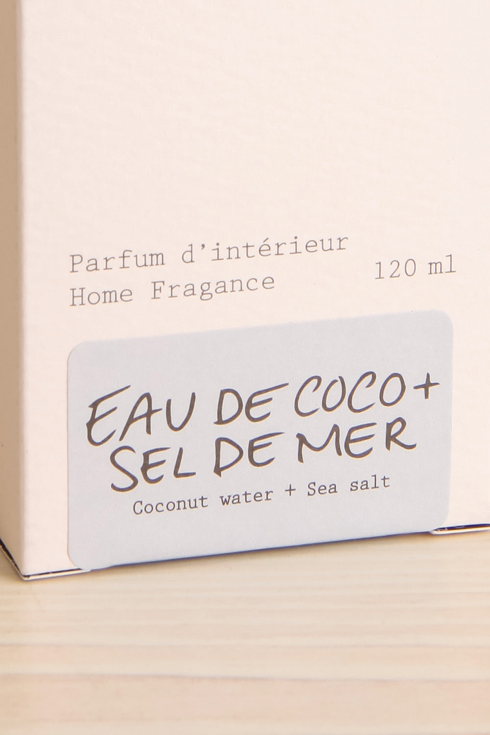Coconut Water + Sea Salt Room Spray | Maison garçonne fabric
