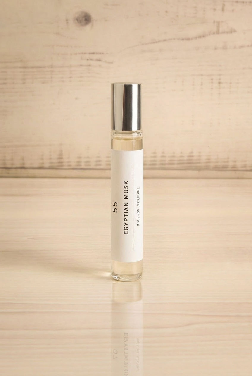 Egyptian Musk Roll-On Perfume | Maison garçonne