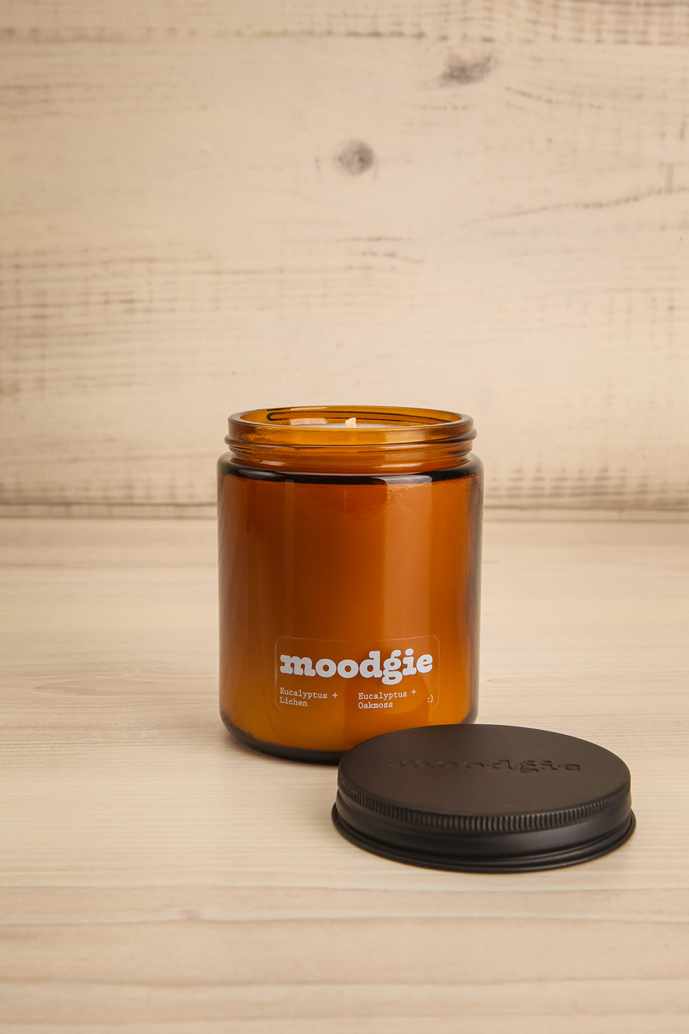 Eucalyptus + Oakmoss Candle | Maison garçonne big