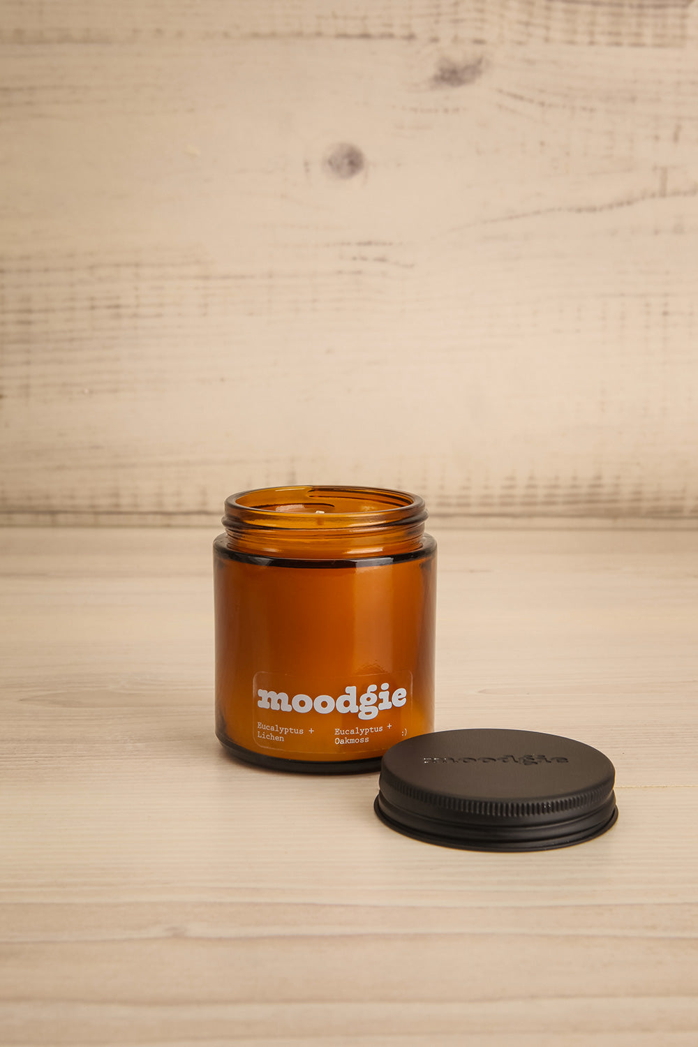 Eucalyptus + Oakmoss Candle | Maison garçonne small