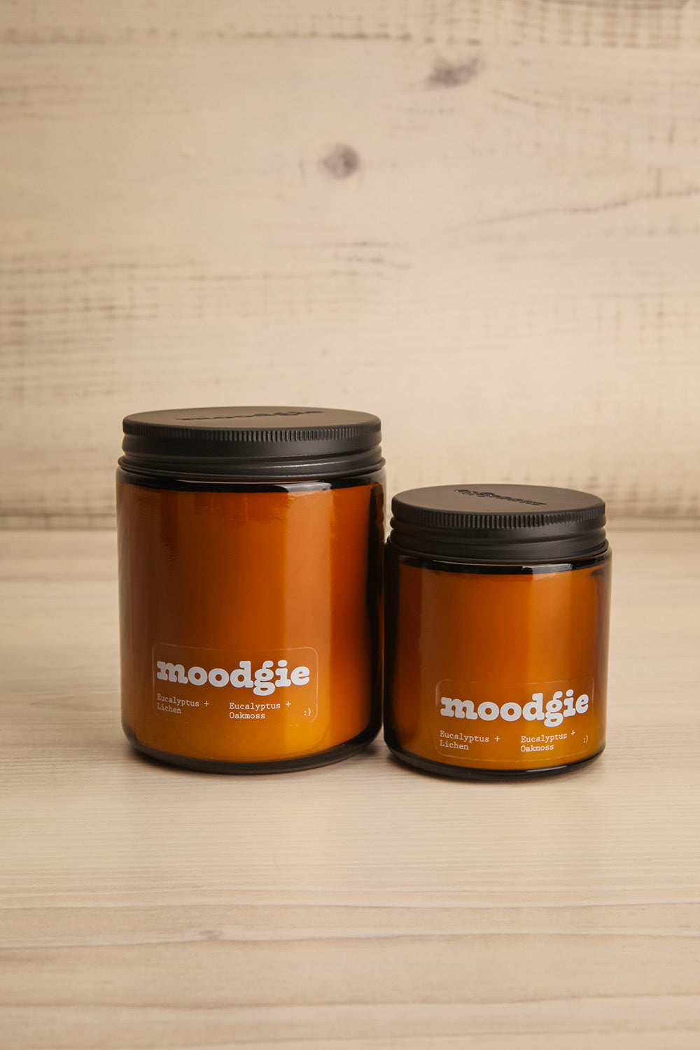 Eucalyptus + Oakmoss Candle | Maison garçonne both