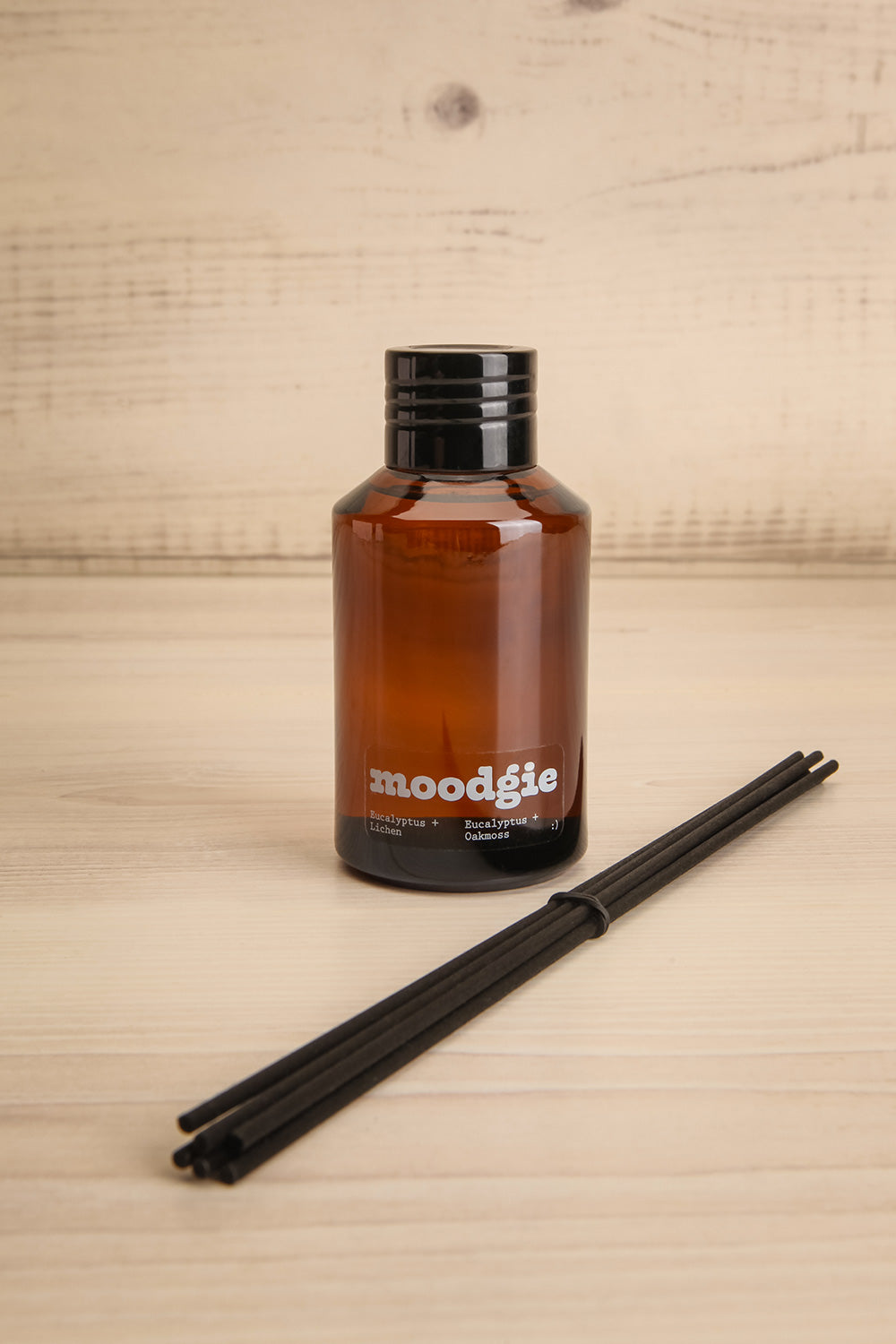 Eucalyptus + Oakmoss Reed Diffuser | Maison garçonne view