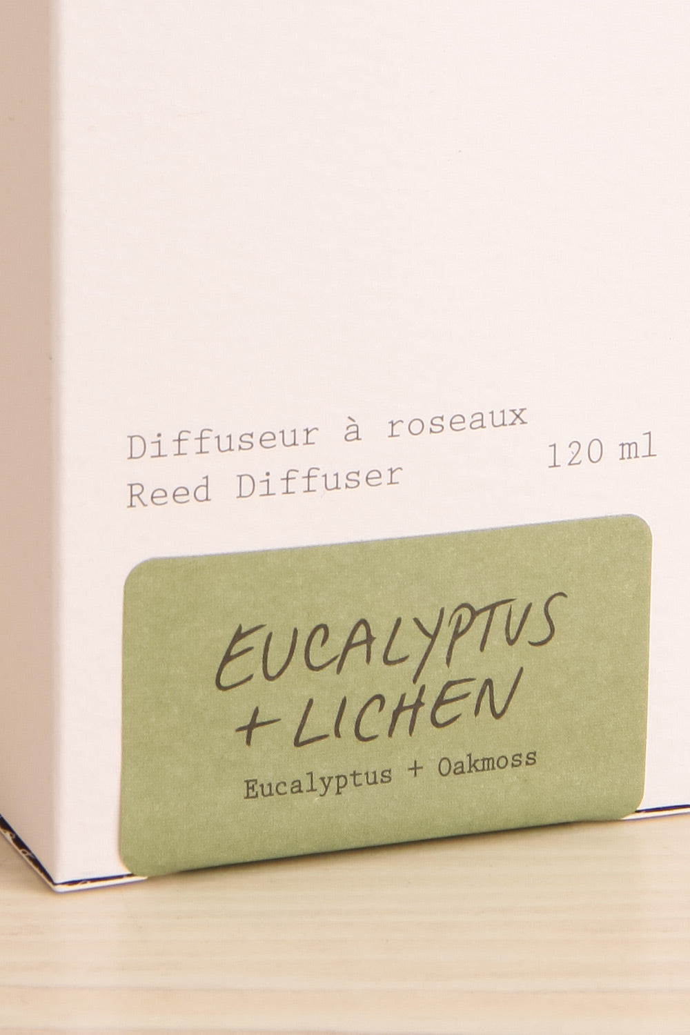Eucalyptus + Oakmoss Reed Diffuser | Maison garçonne