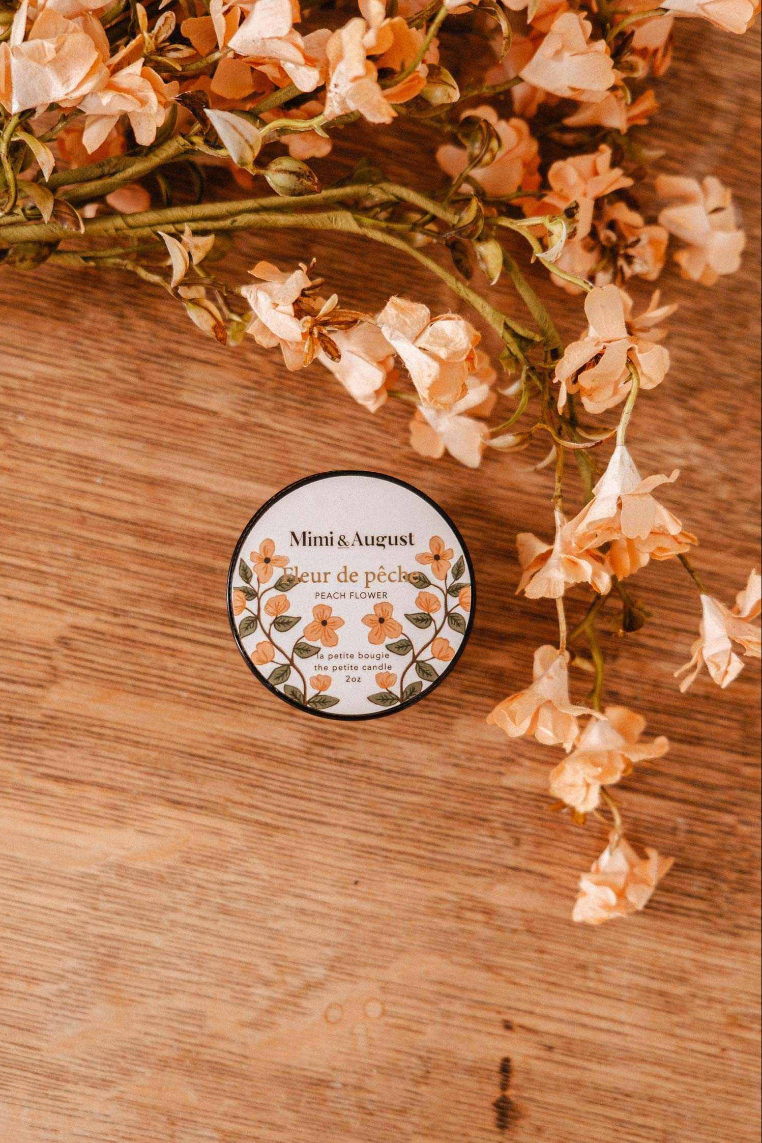 Fleur de Pêche | Bougie