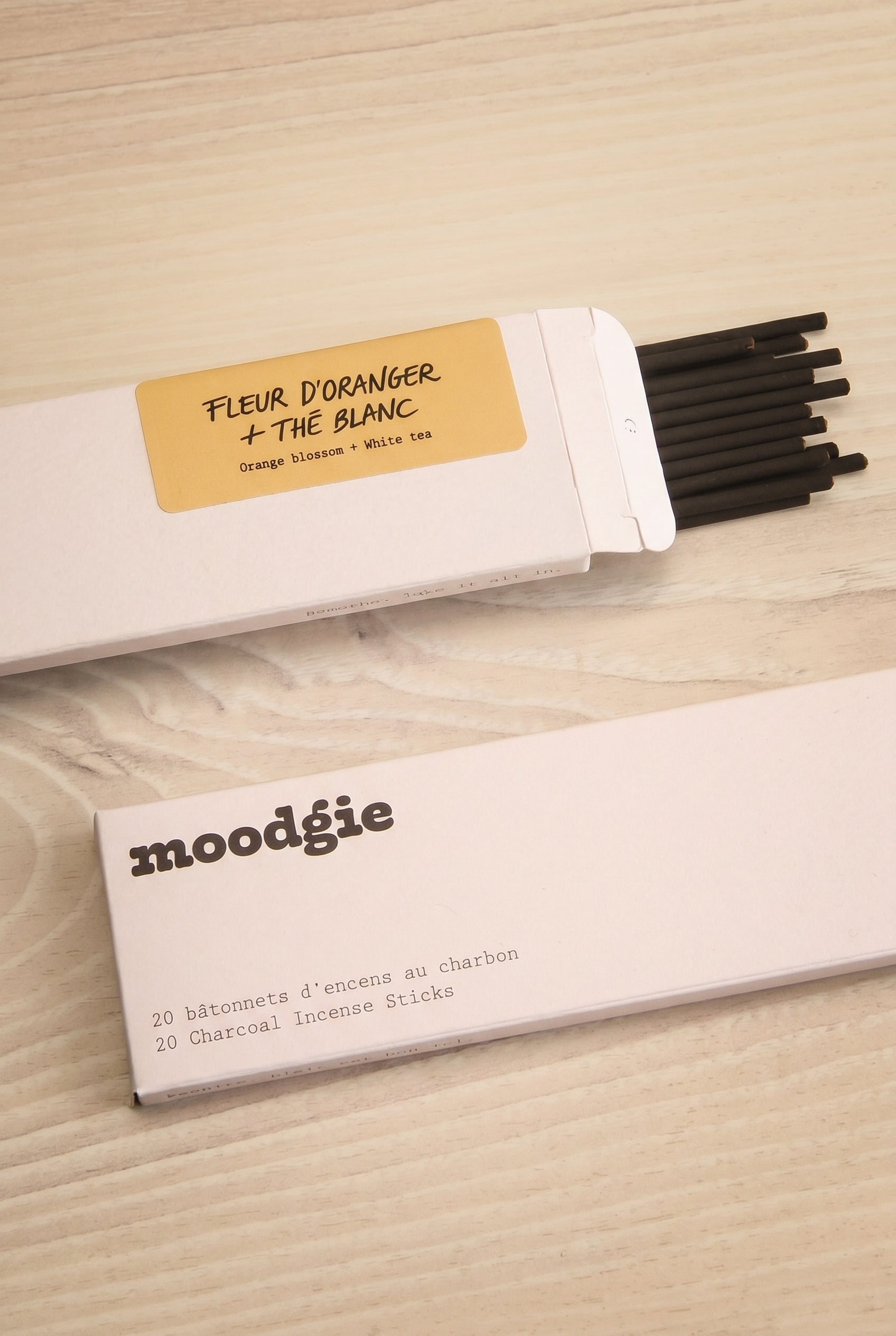 Fleur d'Oranger + Thé Blanc | Bâtons d'Encens