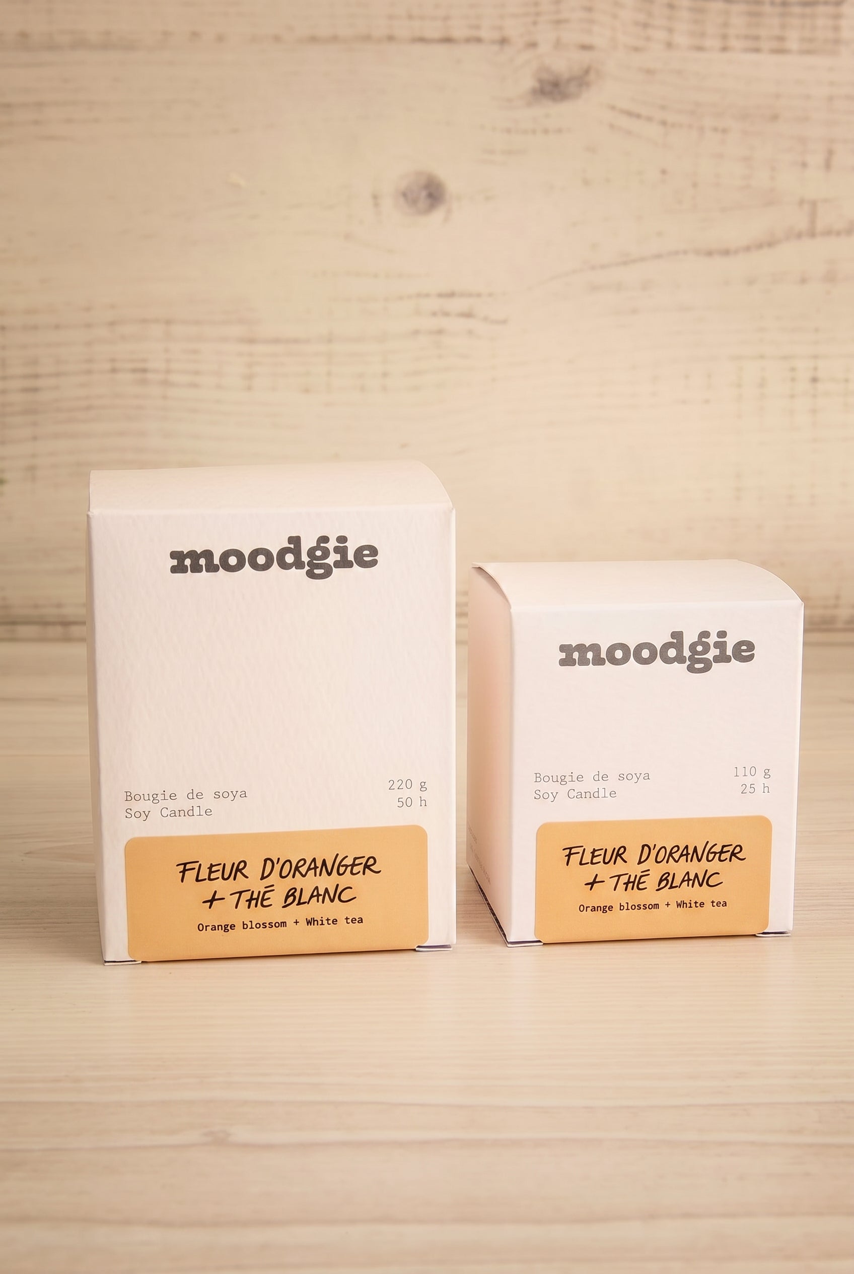 Orange Blossom + White Tea | Candle - 2 Options