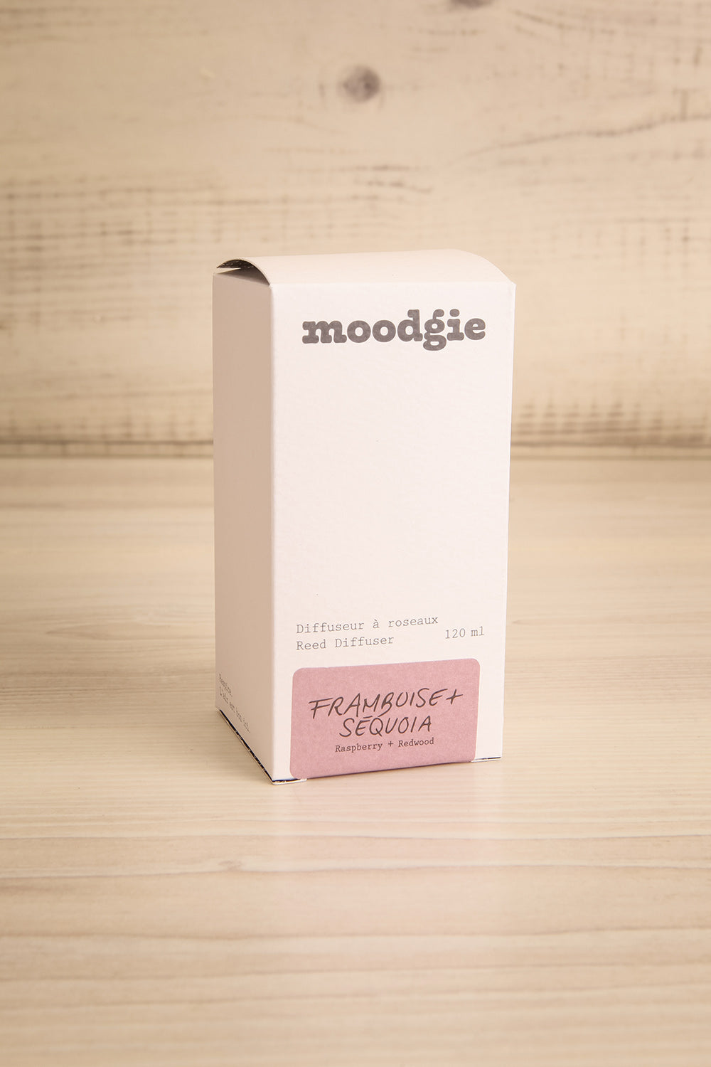 Rasperry + Redwood Reed Diffuser | Maison garçonne box