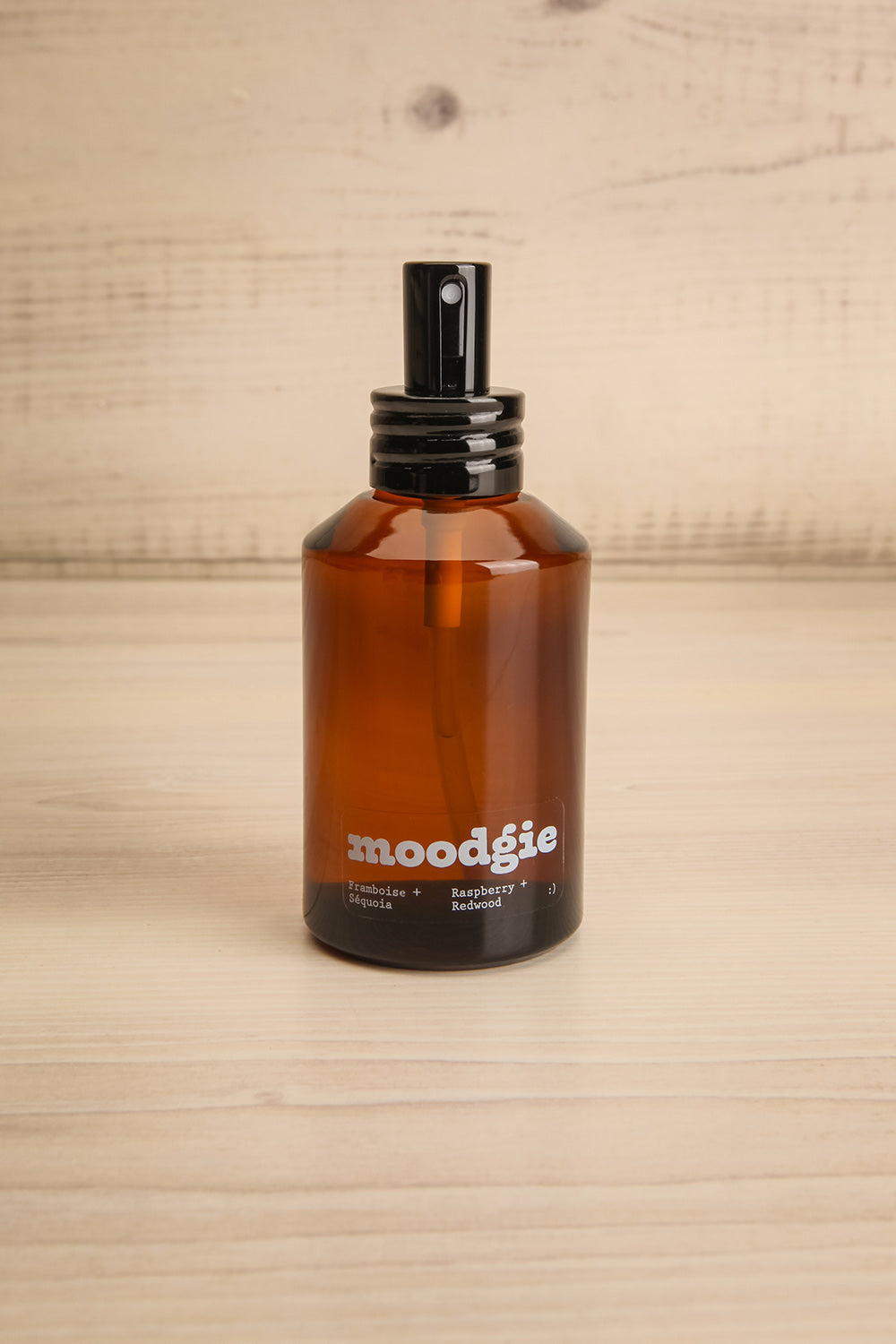 Raspberry + Redwood Room Spray | Maison garçonne bottle