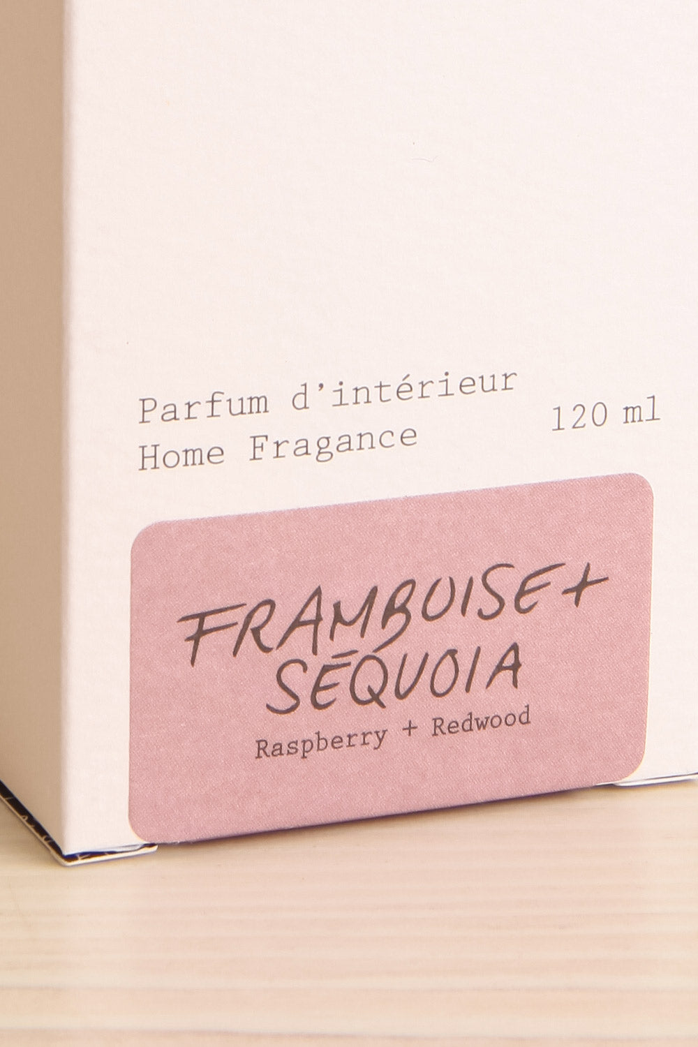 Raspberry + Redwood Room Spray | Maison garçonne box