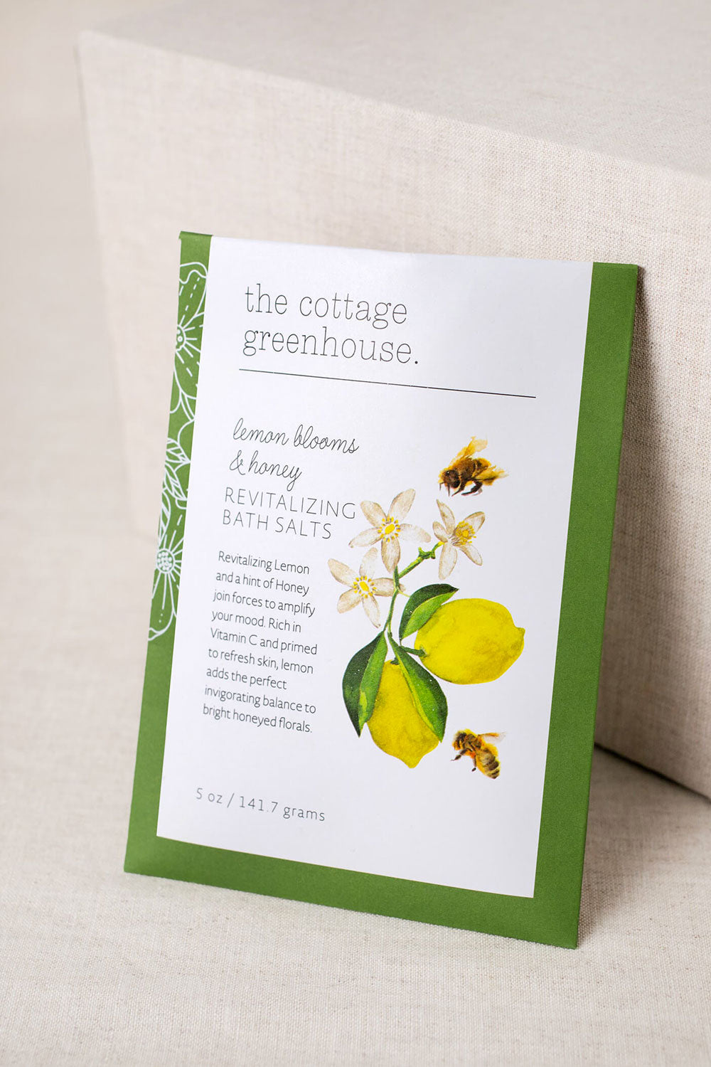 Lemon Blooms & Honey Bath Salts | Maison garçonne