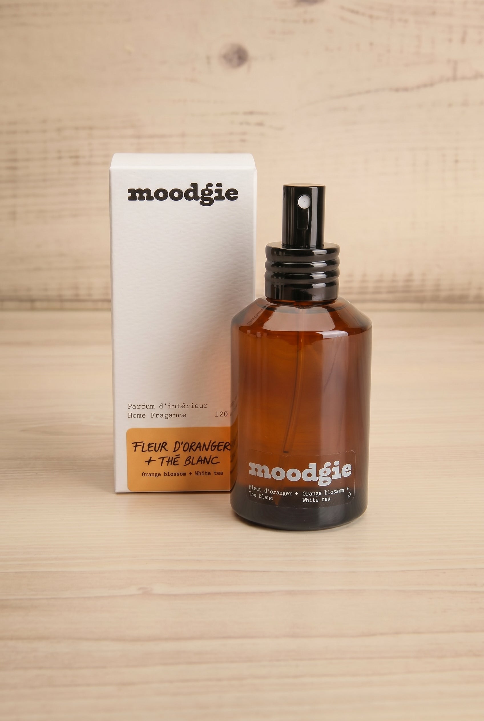 Fleur d'Oranger + Thé Blanc | Parfum d'Intérieur