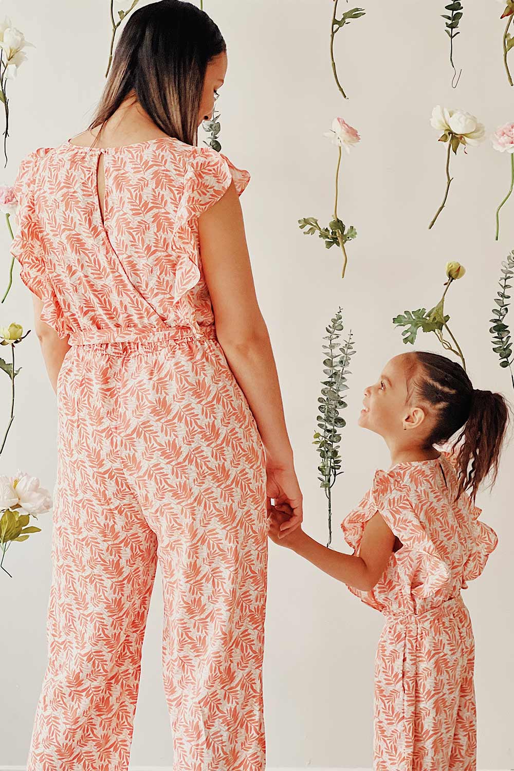 Halvva Sleeveless Jumpsuit w/ Ruffles | Boutique 1861 model