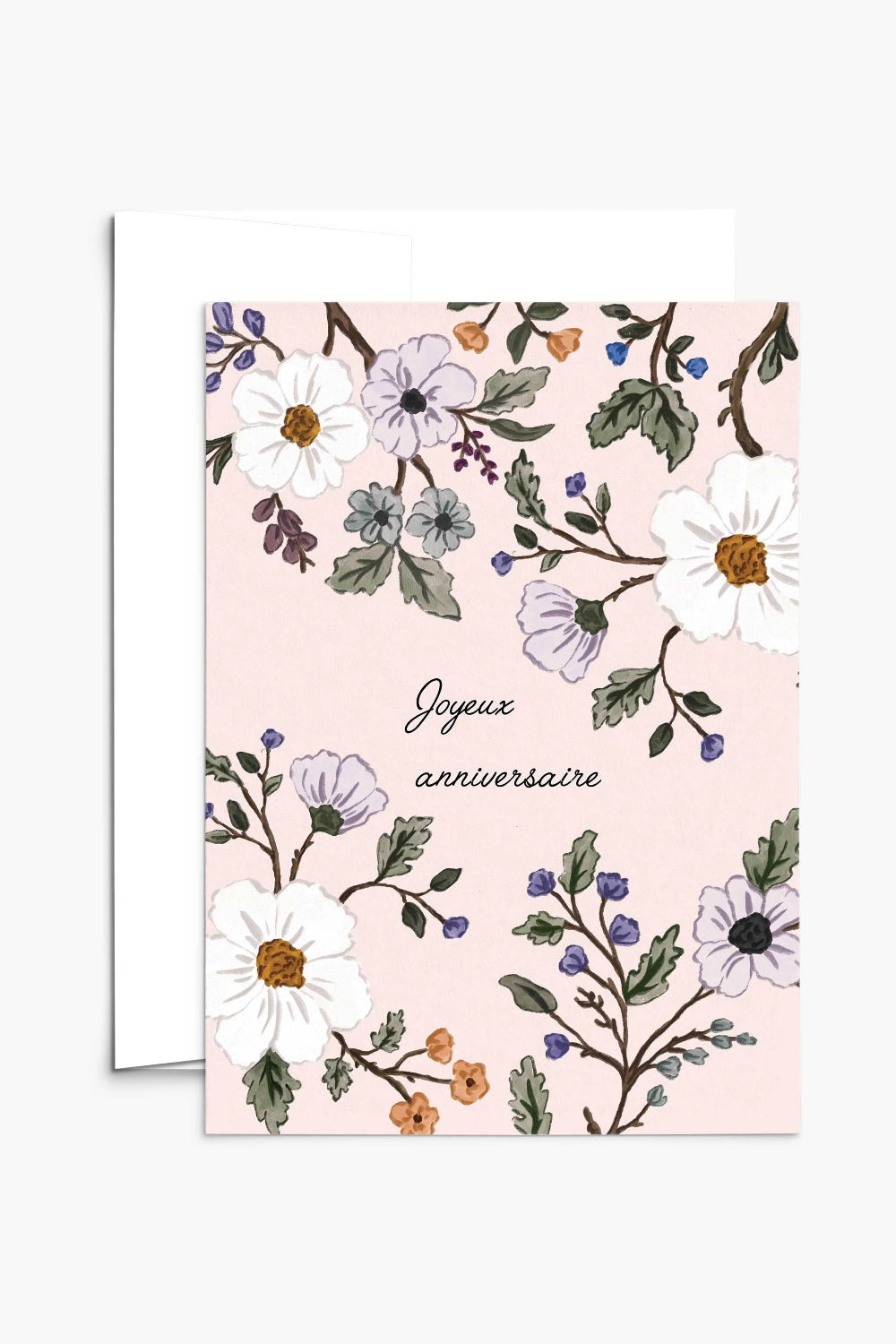 Happy Birthday Floral | Greeting Card