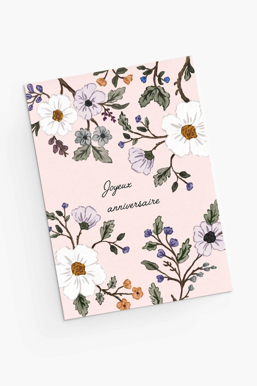 Happy Birthday Floral | Greeting Card