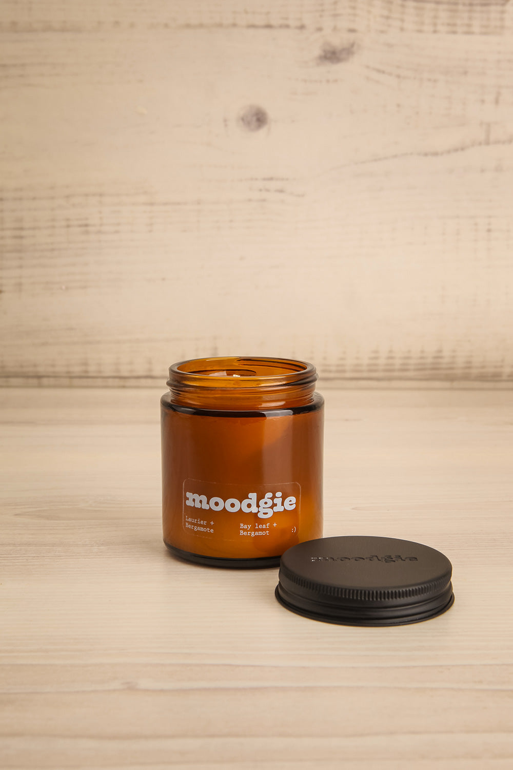 Bay leaf + Bergamot Candle | Maison garçonne small