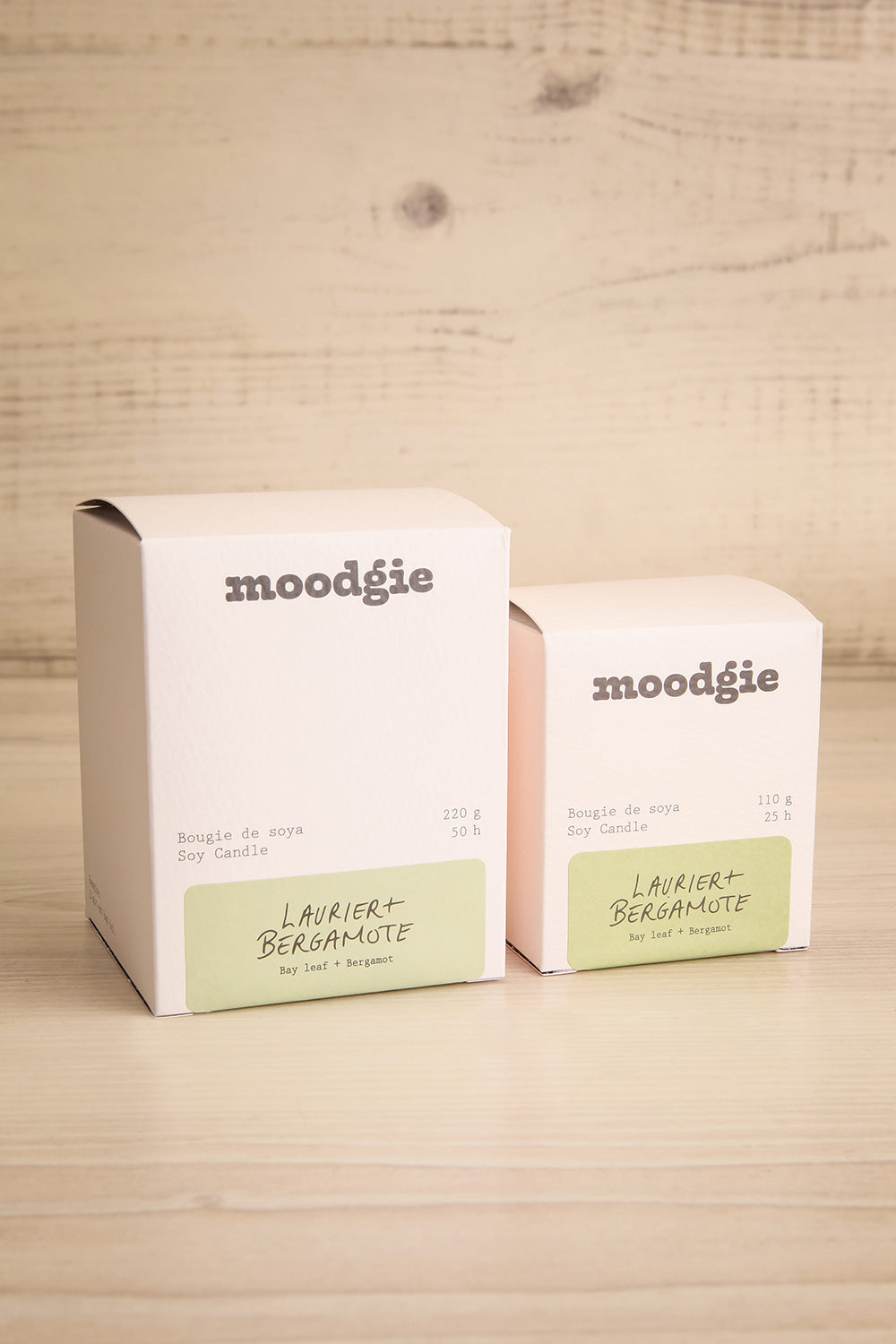 Bay leaf + Bergamot Candle | Maison garçonne box