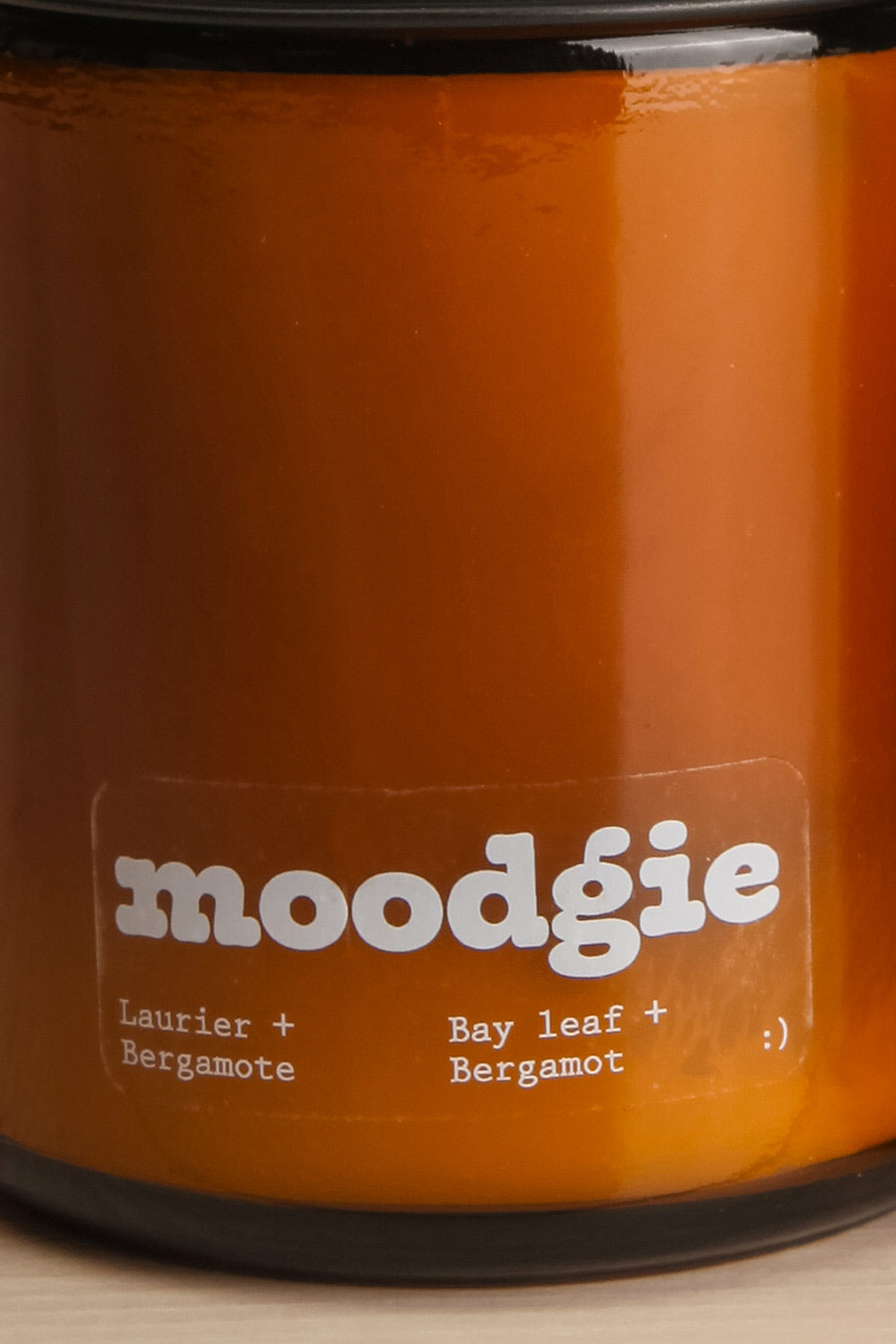 Bay leaf + Bergamot Candle | Maison garçonne