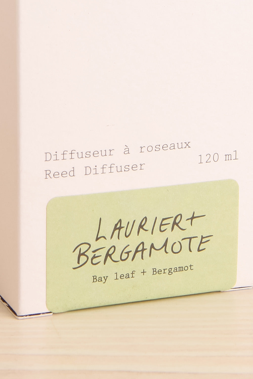 Bay Leaf + Bergamot Reed Diffuser | Maison garçonne